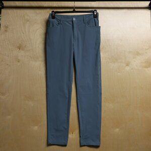 All In Motion Men's 5-Pocket Moisutre Wicking Golf Pant Blue Sz 30x32